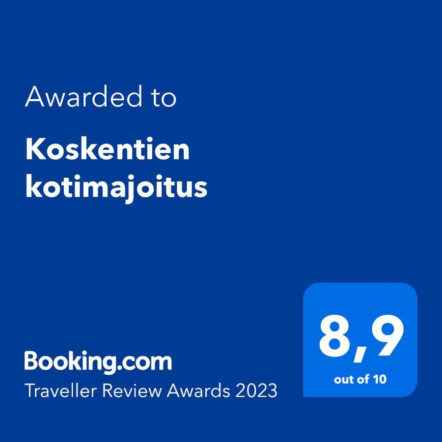 شقة Koskentien Kotimajoitus & Luxury Glamping Jämsä المظهر الخارجي الصورة