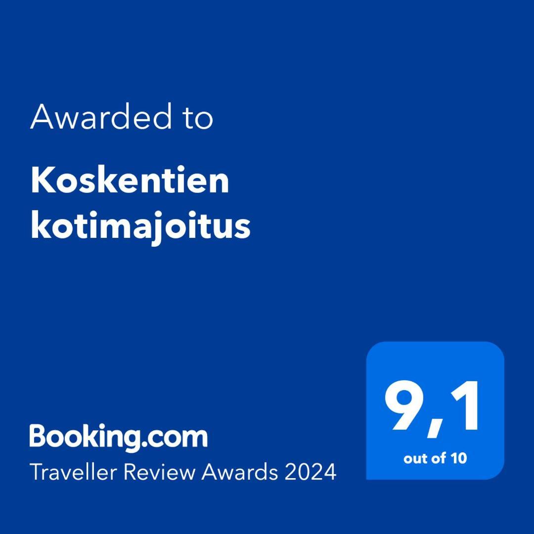 شقة Koskentien Kotimajoitus & Luxury Glamping Jämsä المظهر الخارجي الصورة