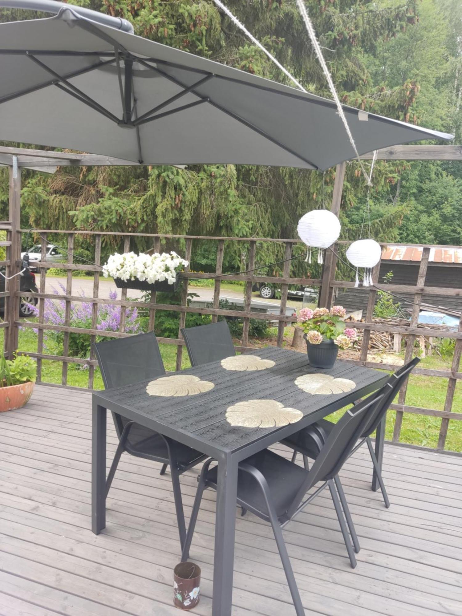 شقة Koskentien Kotimajoitus & Luxury Glamping Jämsä المظهر الخارجي الصورة