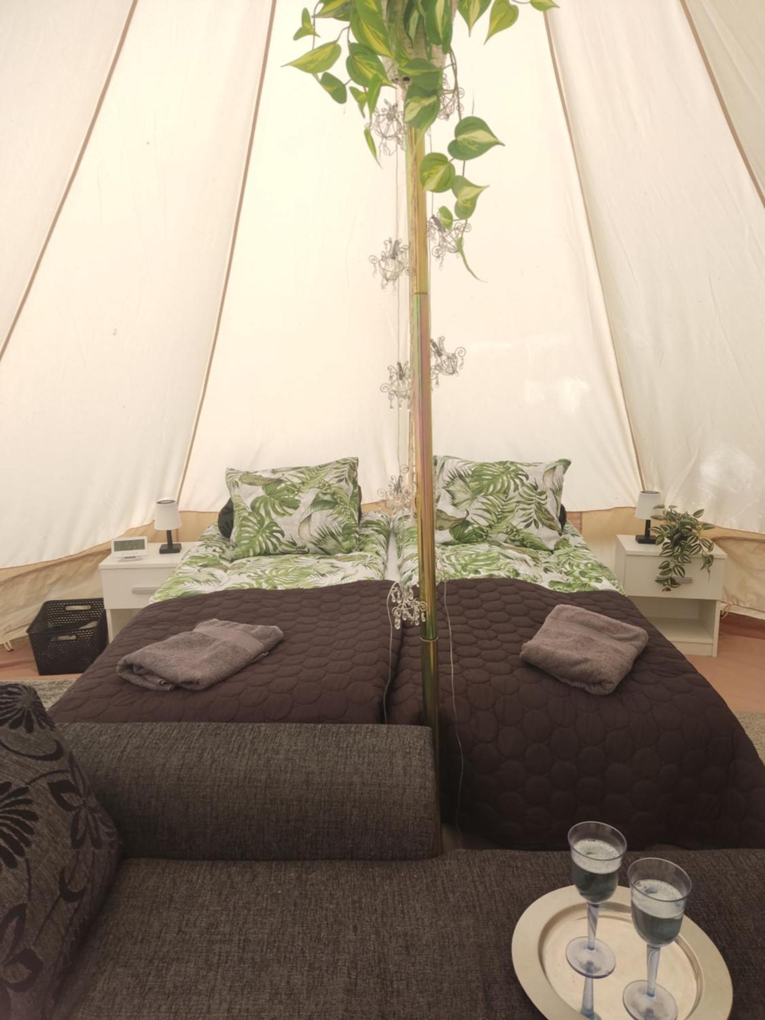 شقة Koskentien Kotimajoitus & Luxury Glamping Jämsä المظهر الخارجي الصورة