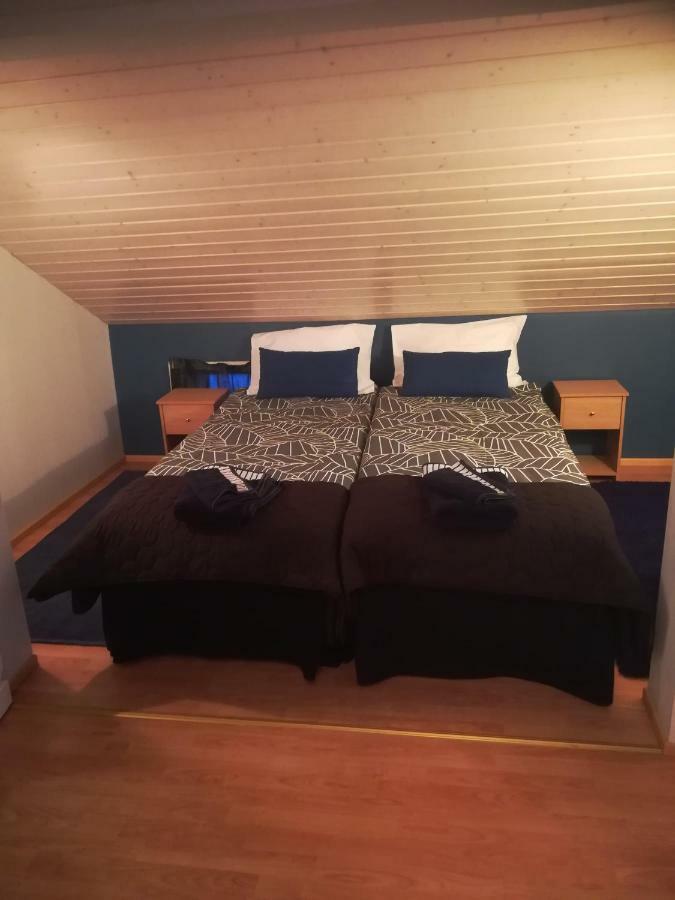 شقة Koskentien Kotimajoitus & Luxury Glamping Jämsä المظهر الخارجي الصورة