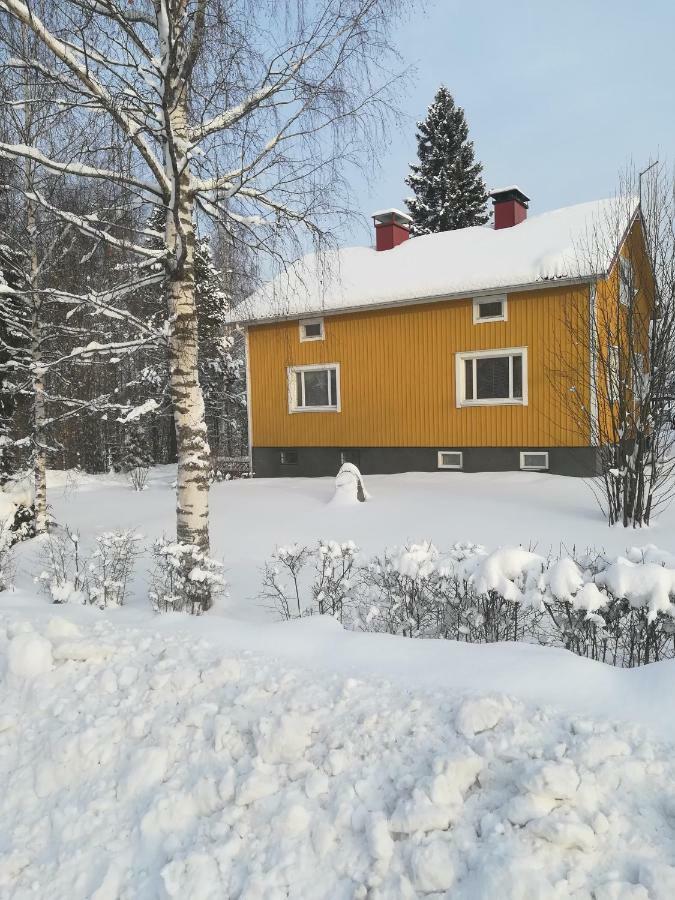 شقة Koskentien Kotimajoitus & Luxury Glamping Jämsä المظهر الخارجي الصورة